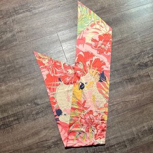 Powder Cockatoo 68” Neck Scarf